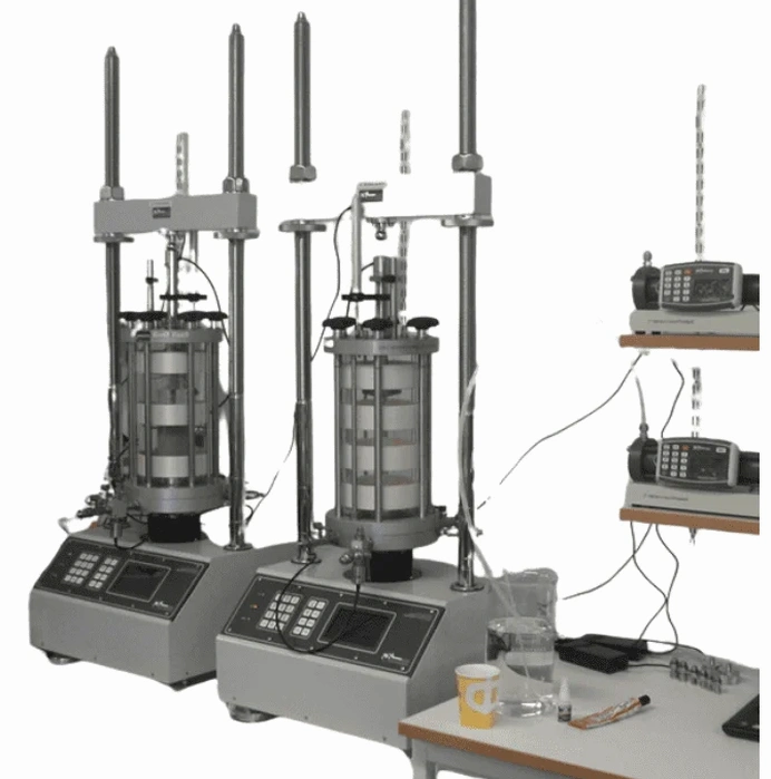 Ensayo Triaxial en Chillán: Determinación Precisa de Resistencia al Corte